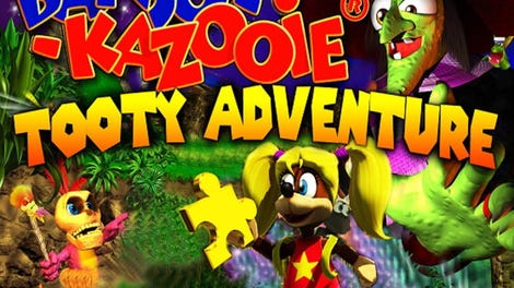 Banjo Kazooie: Tooty Adventure
