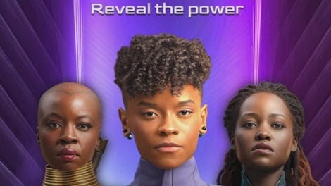 Black Panther: Wakanda Forever - Reveal the Power