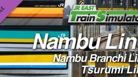 JR East Train Simulator: Nambu Line (Kawasaki to Tachikawa) E233-8000 series Nambu Branchi Line (Hamakawasaki to Shitte) 205-1000 series Tsurumi Line (Tsurumi to Ogimachi,Okawa,Umi-Shibaura) 205-1100 series