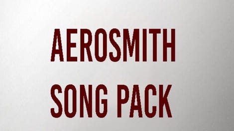 Rocksmith 2014: Aerosmith Song Pack