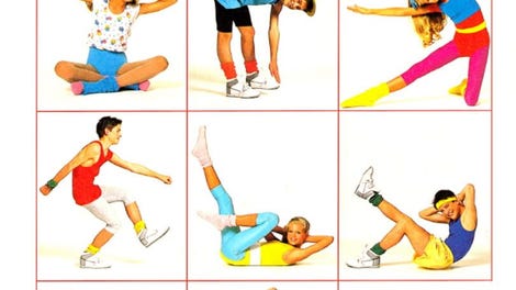 Dance Aerobics