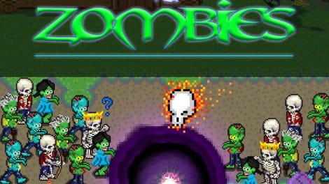 Time Knight vs. Zombies