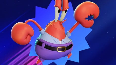 Nickelodeon All-Star Brawl 2: Mr. Krabs Brawl Pack