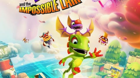 Yooka-Laylee and the Impossible Lair