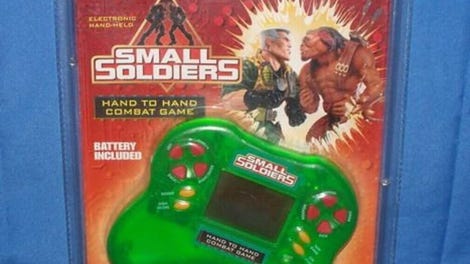 Small Soldiers: Hand to Hand Combat Game