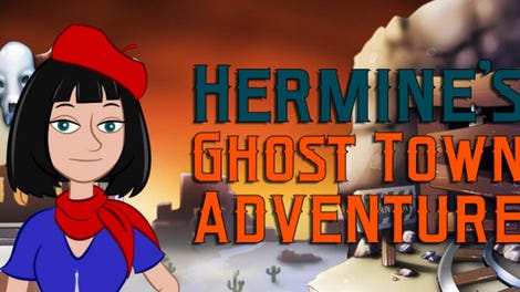 Hermine's Ghost Town Adventure
