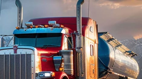 Truck Simulator 25: American Driver