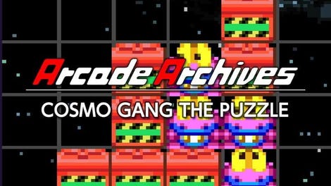 Arcade Archives: Cosmo Gang The Puzzle