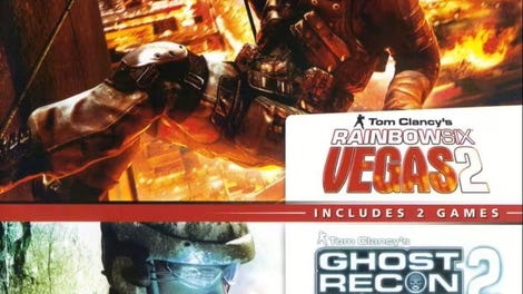 Tom Clancy's Rainbow Six: Vegas 2 / Tom Clancy's Ghost Recon: Advanced Warfighter 2