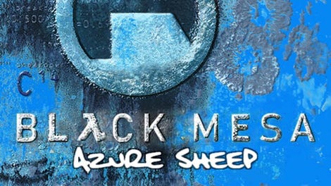 Black Mesa: Azure Sheep