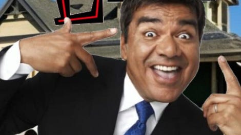 George Lopez: Lawn Art Bowling