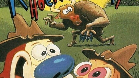 Quest for the Shaven Yak Starring Ren Hoëk and Stimpy