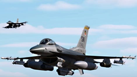 DCS World: F-16C Last Out: Weasels over Syria II Campaign