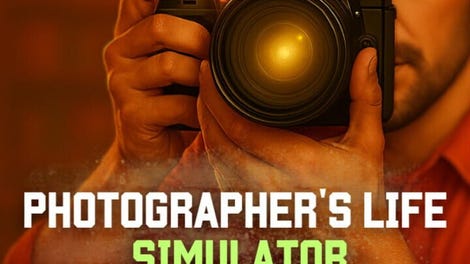 Photographer's Life Simulator