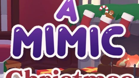 Peek-A-Mimic Christmas Castle