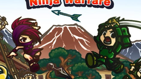 Samurai Defender: Ninja Warfare