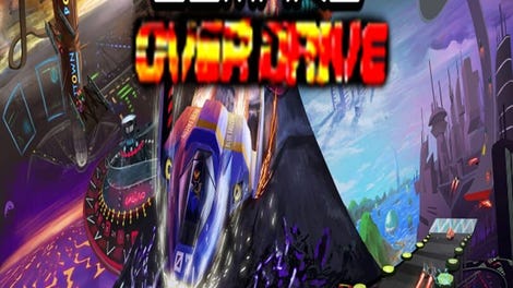 F-Zero GX Demake Overdrive