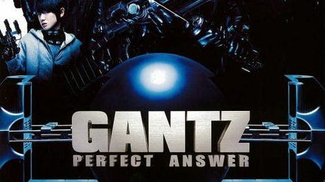 Gantz: Perfect Answer (2011) - The A.V. Club