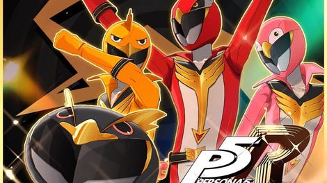 Persona 5: Dancing in Starlight - Featherman Set