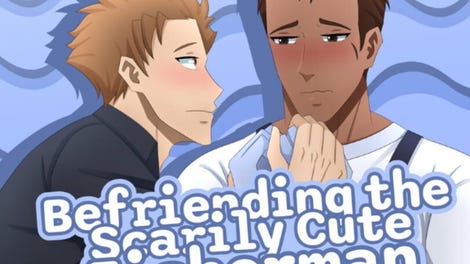 Befriending the Scarily Cute Fisherman