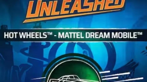 Hot Wheels Unleashed: Mattel Dream Mobile