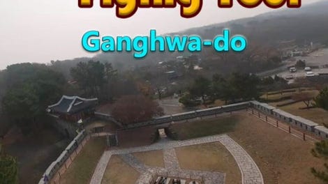Korean Drone Flying Tour Ganghwa-do