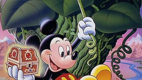 Land of Illusion Starring Mickey Mouse