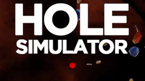 Digging a Hole Simulator