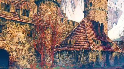 3D Puzzle: Castle