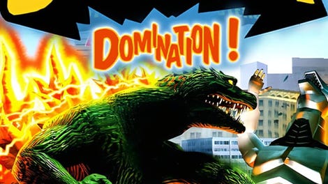 Godzilla: Domination!