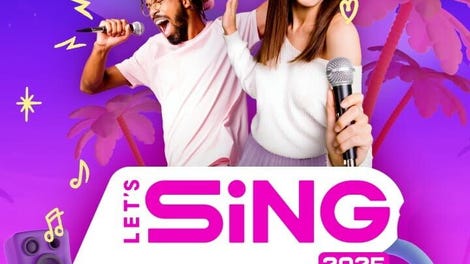 Let's Sing 2025 with International Hits: Platinum Edition