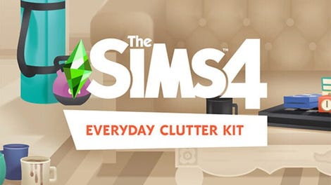 The Sims 4: Everyday Clutter Kit