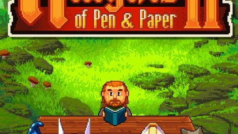 Knights of Pen and Paper II