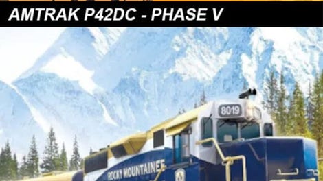 Trainz Railroad Simulator 2019: Amtrak P42DC - Phase V