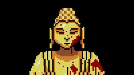 Undead Pixel Monks