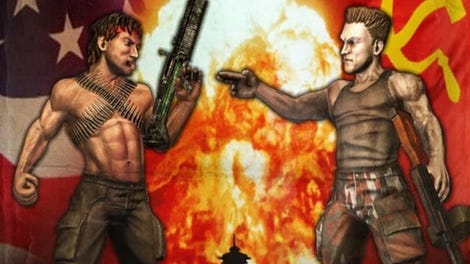 Toy Soldiers: Cold War