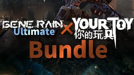 Gene Rain Ultimate & Your Toy Bundle