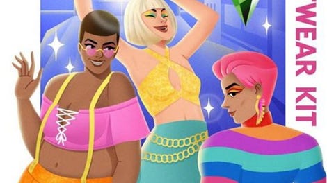 The Sims 4: Carnaval Streetwear Kit