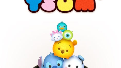 Line: Disney Tsum Tsum