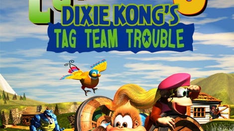 Donkey Kong Country 3: Tag Team Trouble
