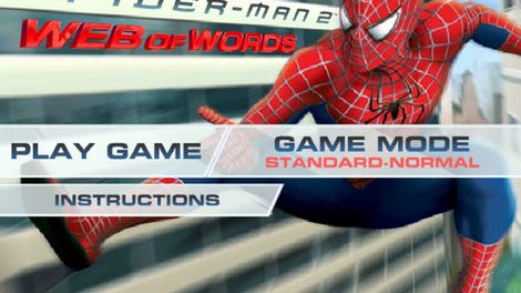 Spider-Man 2: Web of Words
