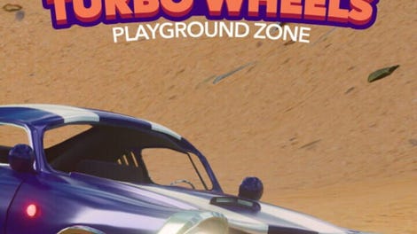 Toy Racer Turbo Wheels: Playground Zone