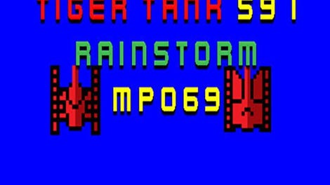 Tiger Tank 59 I: Rainstorm MP069
