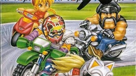 Rider's Spirits