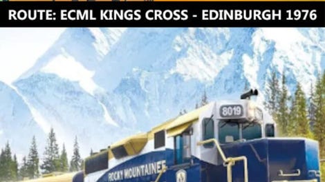 Trainz Railroad Simulator 2019: ECML Kings Cross - Edinburgh 1976