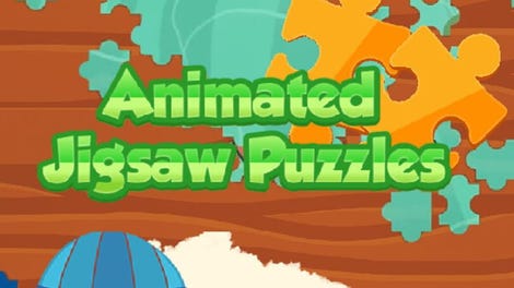Animated Jigsaw Puzzles