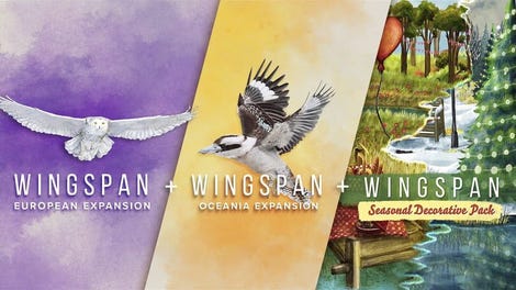 European Expansion + Oceania Expansion + Seasonal Decorative Pack