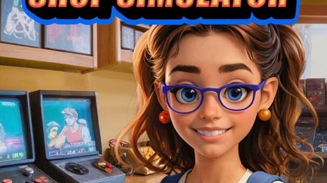 Retro Geek Shop Simulator