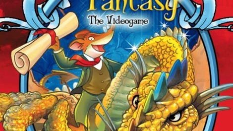 Geronimo Stilton: Return to the Kingdom of Fantasy