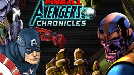 Pinball FX3: Marvel Pinball - Avengers Chronicles